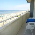 balcone trilocale fronte mare